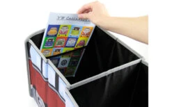 Caja Plegable VW Collection T1 Bulli Rojo / Negro -Cocina Suministros Tienda 392908 2858147