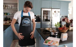 Delantal De Cocina VW Collection T1 Bulli Negro 15 Delantal De Cocina VW Collection T1 Bulli Negro -Cocina Suministros Tienda 392998 2857849