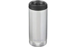 Botella Térmica De Acero Inoxidable Klean Kanteen TKWide 355 Ml Plata -Cocina Suministros Tienda 394294 2900576