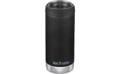Botella Térmica De Acero Inoxidable Klean Kanteen TKWide 355 Ml Plata