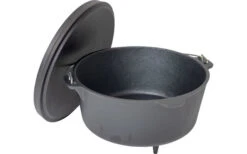 Olla De Hierro Fundido Para Exteriores Bo-Camp Urban 31 X 14,5 Cm 5 Litros -Cocina Suministros Tienda 394462 2880496