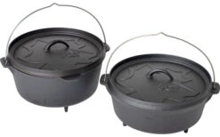 Olla De Hierro Fundido Para Exteriores Bo-Camp Urban 31 X 14,5 Cm 5 Litros -Cocina Suministros Tienda 394660 2880502