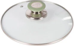 Juego De Ollas Compactas De Acero Inoxidable Bo-Camp Elegance 2 Pcs. -Cocina Suministros Tienda 394891 2893349