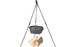 Bo-Camp Urban Outdoor Soporte De 3 Patas Para La Olla De Fuego -Cocina Suministros Tienda 395023 2880877