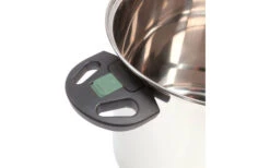 Juego De Ollas Compactas De Acero Inoxidable Bo-Camp Elegance 2 Pcs. -Cocina Suministros Tienda 395146 2893361