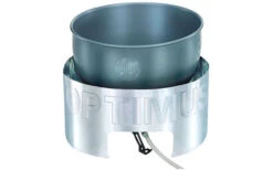 Estufa De Camping Optimus Vega Incl. Parabrisas -Cocina Suministros Tienda 395161 2899943