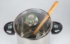 Juego De Ollas Compactas De Acero Inoxidable Bo-Camp Elegance 2 Pcs. -Cocina Suministros Tienda 395224 2893367