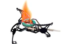 Estufa De Camping Optimus Vega Incl. Parabrisas -Cocina Suministros Tienda 395239 2899949