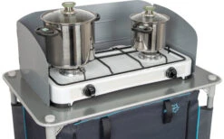 Juego De Ollas Compactas De Acero Inoxidable Bo-Camp Elegance 2 Pcs. -Cocina Suministros Tienda 395287 2893373