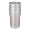 Juego De Vasos De Acero Inoxidable Klean Kanteen 500 Ml 4 Pcs -Cocina Suministros Tienda 396386 2900183