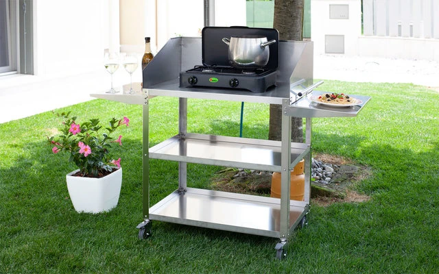 Estufa De Gas CF Parker De 2 Fuegos Con Fusible De Encendido Antracita 4 Estufa De Gas CF Parker De 2 Fuegos Con Fusible De Encendido Antracita - Imagen 2