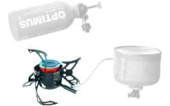 Estufa De Camping Optimus Polaris Optifuel -Cocina Suministros Tienda 402620 2944206