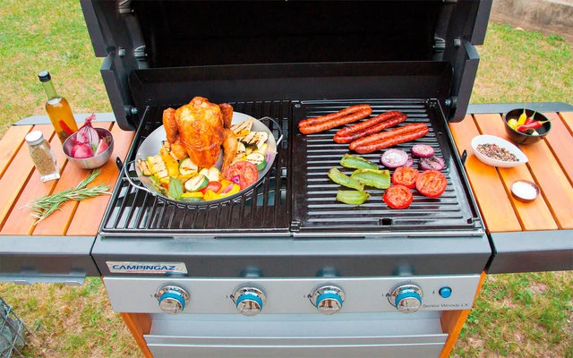 Asador De Pollo Modular Campingaz Ø 30,5 Cm 3 Asador De Pollo Modular Campingaz Ø 30,5 Cm