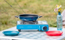 Campingaz Estufa De Camping Camp'Bistro DLX 2200 W -Cocina Suministros Tienda 412259 3016071