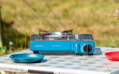 Campingaz Estufa De Camping Camp'Bistro DLX 2200 W -Cocina Suministros Tienda 412292 3016077