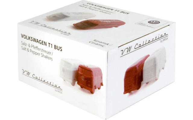VW Collection T1 Bus Salero Y Pimentero Azul / Blanco 7 VW Collection T1 Bus Salero Y Pimentero Azul / Blanco - Imagen 5