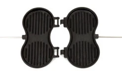 Hamburguesas De Hierro Fundido Petromax 2 X 12 Cm