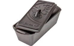 Molde De Hierro Fundido Petromax K4 Con Tapa 2,4 Litros