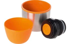 Esbit Botella Aislada De Acero Inoxidable Plata 500 Ml