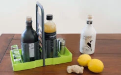 Purvario By Dörr Multi Tray Oele Bottle Holder Pure Light -Cocina Suministros Tienda 426821 3055401