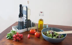 Purvario By Dörr Multi Tray Oele Bottle Holder Pure Light -Cocina Suministros Tienda 427400 3056144