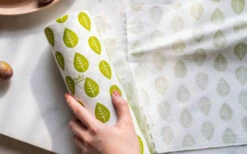 Nuts Innovations Rollo De Papel De Bambú 40 Hojas -Cocina Suministros Tienda 427773 3063035