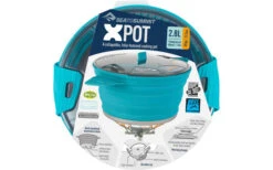 Sea To Summit X Pot Olla Plegable 2,8 Litros Gris
