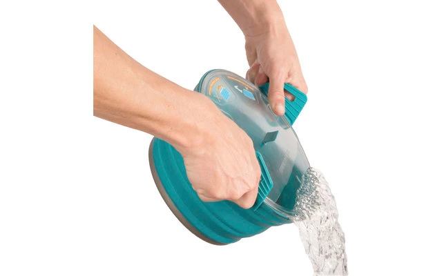 Sea To Summit X Pot Olla Plegable 2,8 Litros Gris 4 Sea To Summit X Pot Olla Plegable 2,8 Litros Gris - Imagen 2