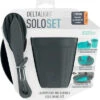 Sea To Summit Delta Light Solo Set Vajilla 6 Piezas Turquesa -Cocina Suministros Tienda 433221 3351675