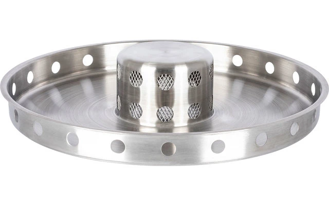 Recipiente De Acero Inoxidable De Doble Pared Feuerhand Tyropit 4 Recipiente De Acero Inoxidable De Doble Pared Feuerhand Tyropit - Imagen 2