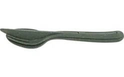 Koziol KLIKK Juego De Cubiertos 3 Pzas Gris -Cocina Suministros Tienda 434768 3098810