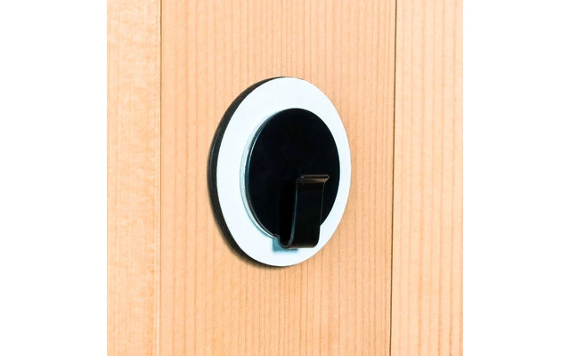 Silwy Clever Magnet Hook Incl. Metal Nano Gel Pad Azul / Negro 9 Silwy Clever Magnet Hook Incl. Metal Nano Gel Pad Azul / Negro - Imagen 7