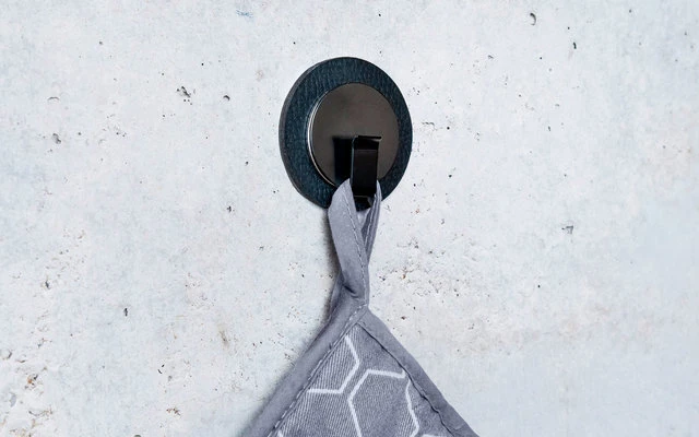 Silwy Clever Magnet Hook Incl. Metal Nano Gel Pad Azul / Negro 4 Silwy Clever Magnet Hook Incl. Metal Nano Gel Pad Azul / Negro - Imagen 2