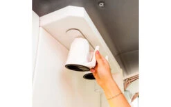 Taza De Café Magnética Silwy Con Tapa Incl. Almohadilla Metálica De Nano Gel -Cocina Suministros Tienda 435264 3100845