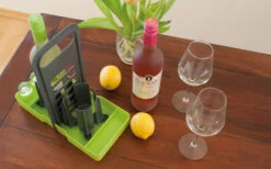 Purvario By Dörr Multi Tray Oele Bottle Holder Pure Light -Cocina Suministros Tienda 439314 3116636