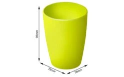 Rotho Caruba Drinking Cup 0,25 Litros Verde -Cocina Suministros Tienda 442911 3318915