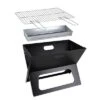 Parrilla De Picnic/carbón Berger Con Mecanismo De Plegado -Cocina Suministros Tienda 444176 3141764