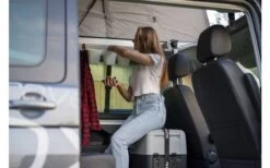 BusBoxx Ganchos De Techo Para Dormir VW T5 / T6 / 2 Piezas -Cocina Suministros Tienda 449184 3153465