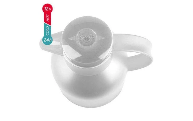 Jarra De Vacío Emsa Samba 1 Litro Frambuesa Translúcida 4 Jarra De Vacío Emsa Samba 1 Litro Frambuesa Translúcida - Imagen 2