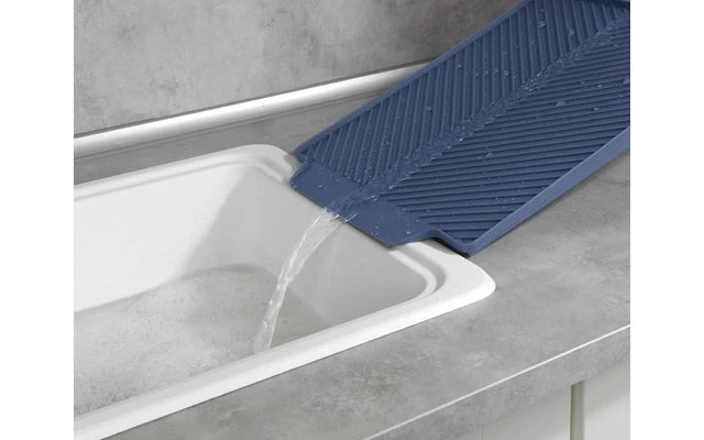 Wenko Linea Esterilla 40 X 30 X 3 Cm Gris 5 Wenko Linea Esterilla 40 X 30 X 3 Cm Gris - Imagen 3