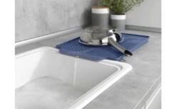 Wenko Linea Esterilla 40 X 30 X 3 Cm Azul -Cocina Suministros Tienda 460436 3155538