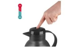 Jarra De Vacío Emsa Samba 1 Litro Verde Hierba Translúcida -Cocina Suministros Tienda 460439 3304359 4