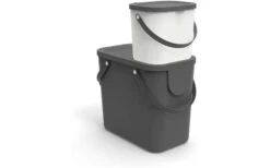 Papelera De Reciclaje Rotho Albula 6 Litros Verde Lima -Cocina Suministros Tienda 460517 3317690