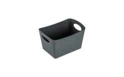 Koziol Caja De Almacenamiento Boxxx S Reciclado Gris Ceniza 1 Litro Gris Oscuro -Cocina Suministros Tienda 465047 3175367