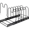 Wenko Soporte De Tapas Y Sartenes Extensible Para Tapas Y Sartenes