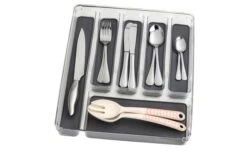 Caja De Cubiertos Wenko 5 Compartimentos 15 Caja De Cubiertos Wenko 5 Compartimentos -Cocina Suministros Tienda 480872 3163379