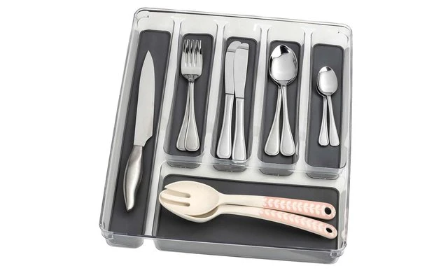 Caja De Cubiertos Wenko 5 Compartimentos 9 Caja De Cubiertos Wenko 5 Compartimentos - Imagen 7