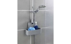Wenko Shower Caddy Mod. Barcelona Gris -Cocina Suministros Tienda 485553 3484398