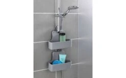 Wenko Shower Caddy Mod. Barcelona Gris -Cocina Suministros Tienda 487275 3484410
