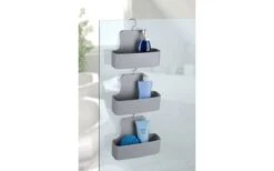 Wenko Shower Caddy Mod. Barcelona Gris -Cocina Suministros Tienda 487844 3484416